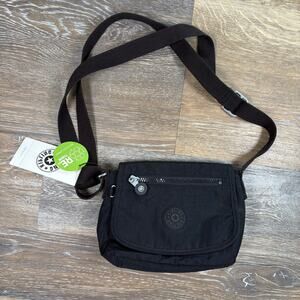 Kipling Womens Purse Sabian Bag Crossbody Mini Black New Shoulder Bag Strap